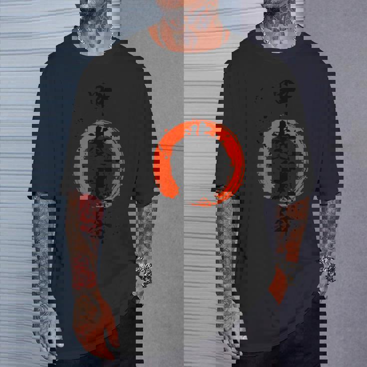 甲斐犬命 筆文字 和風 Tシャツ 彼への贈り物