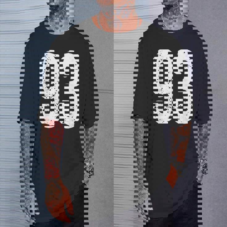 番号 93 Tシャツ 彼への贈り物