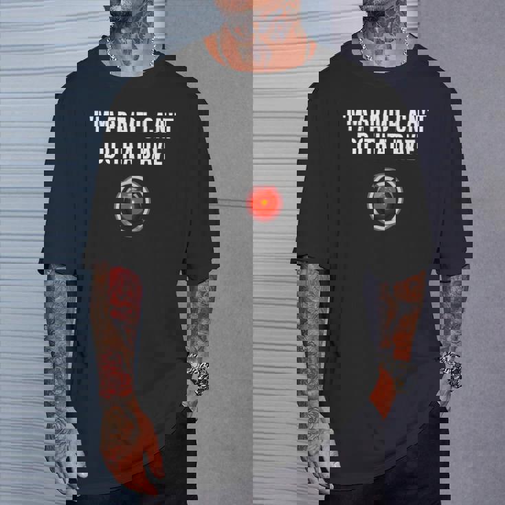 私はそれができないのではないかと心配だデイブ Tシャツ 彼への贈り物