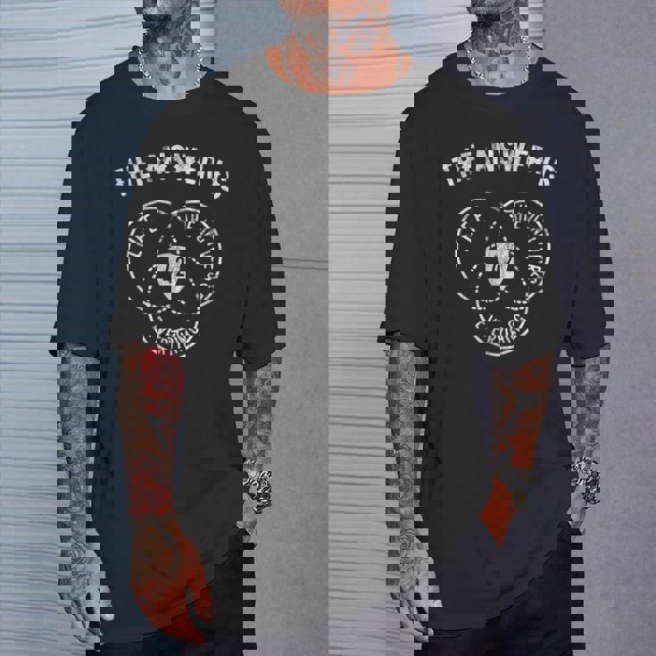 答えは42 ダグラス・アダムスのベン図 Tシャツ 彼への贈り物