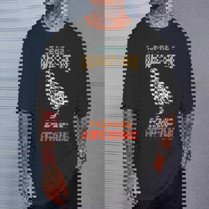 素晴らしいウズラ 鳥 ウズラ 飼育 ボホワイトウズラ好き Tシャツ 彼への贈り物