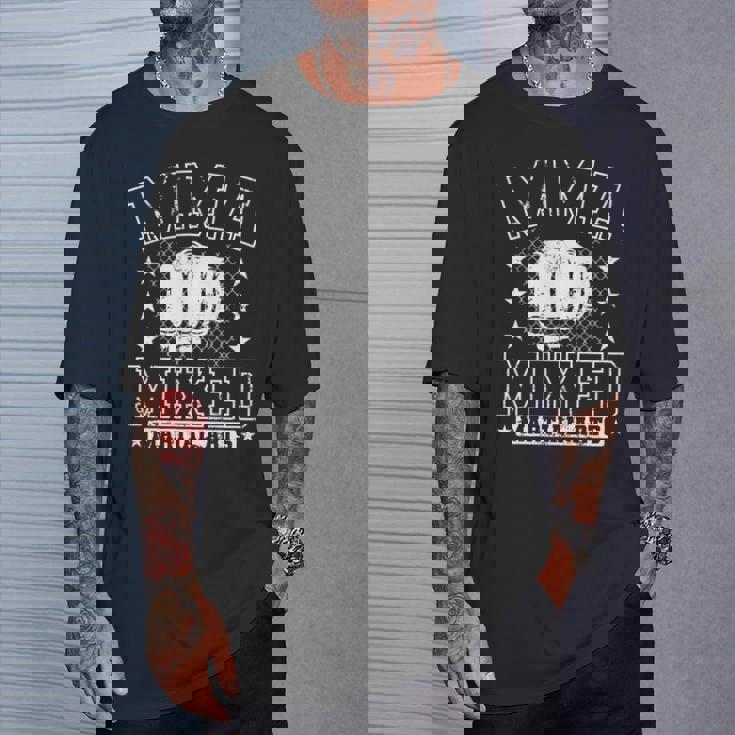 総合格闘技総合格闘技グローバルチャレンジ 長袖tシャツ Tシャツ 彼への贈り物