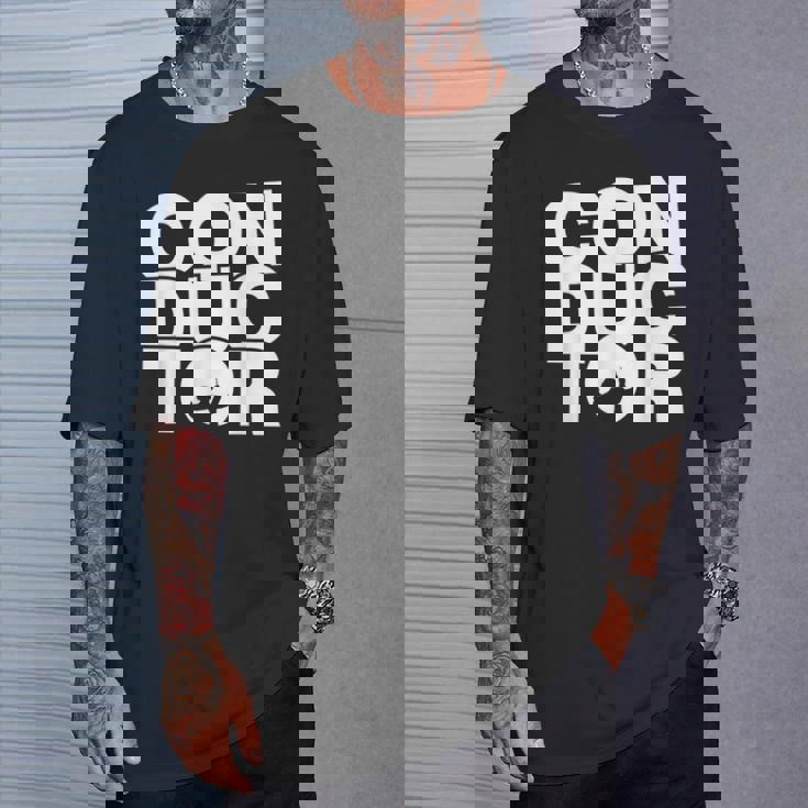 職業職業 指揮者 Tシャツ 彼への贈り物