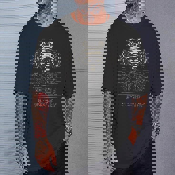 自分に合うようにバーをセットして行こう Tシャツ 彼への贈り物