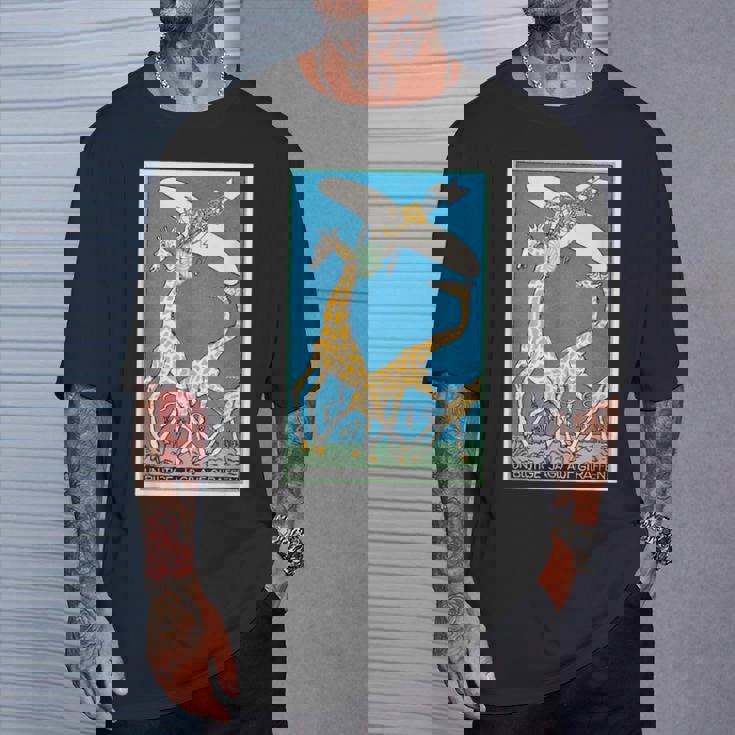 西洋絵画 モーリッツ ジュング 名作アート ポスター 絵画 メンズ レディース 面白い 服 美術 Tシャツ 彼への贈り物