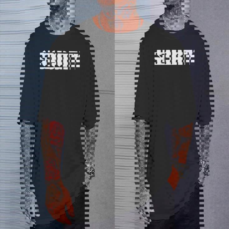 警察 特別行事 保護 警備員 Tシャツ 彼への贈り物