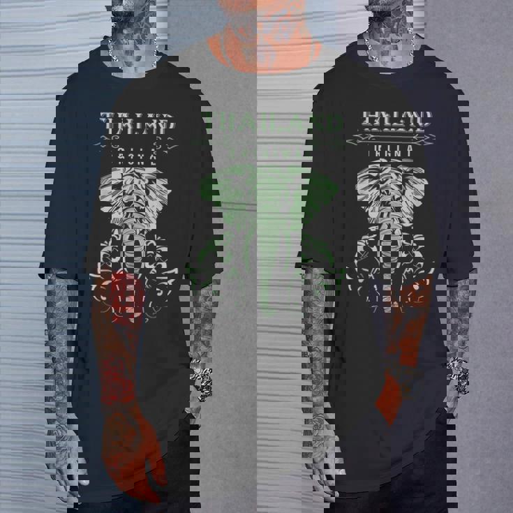 象 タイ バンコク タイ Tシャツ 彼への贈り物