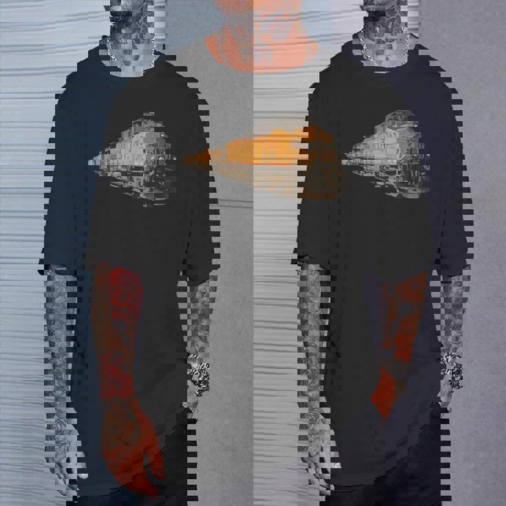 貨物列車 Tシャツ 彼への贈り物