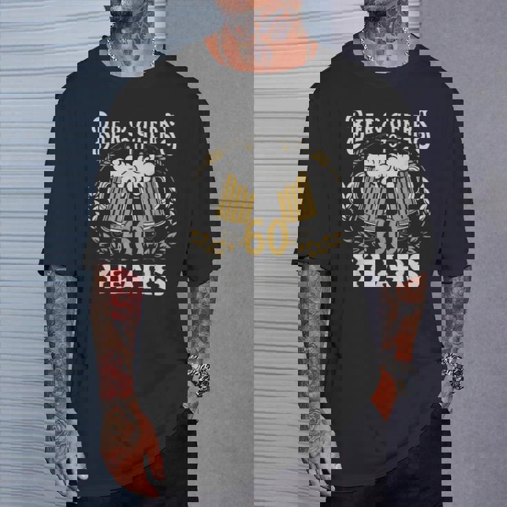 還暦祝い 60歳 1966年 ビール デザイン 面白い メンズ レディース Tシャツ 彼への贈り物
