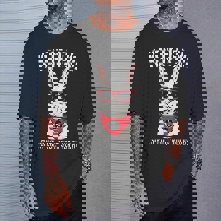 還暦祝い 兎 うさぎ好き 干支 父 男性 女性 還暦 お祝い 60歳 おもしろ おもろい Tシャツ 彼への贈り物