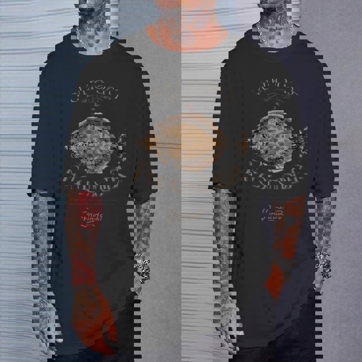 釣り ヒラメ Tシャツ 彼への贈り物