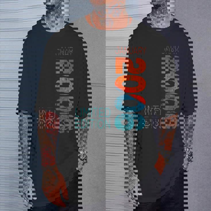 限定版 2006年1月 レトロ 2006年ヴィンテージ年 2006 Tシャツ 彼への贈り物