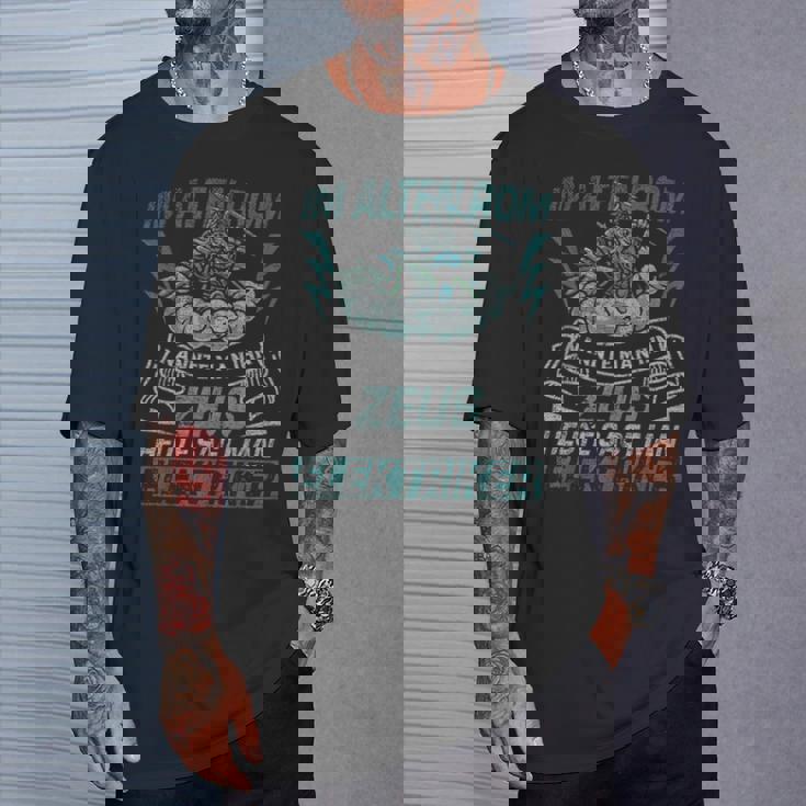 電気技師 ギフト ゼウス Tシャツ 彼への贈り物