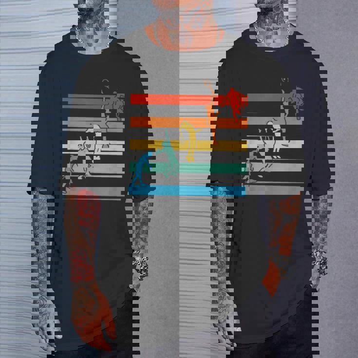 面白いtシャツ テニス おもしろ 服 ネタ メンズ テニス部 おもしろグッズ 大人 子供 ストライプ Tシャツ 彼への贈り物