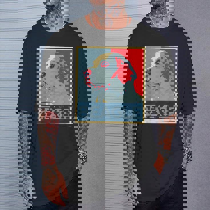 面白いtシャツ ビーグル 犬 わんこ メンズ おもしろ 面白い 服 おもしろグッズ ネタ ポスター Tシャツ 彼への贈り物