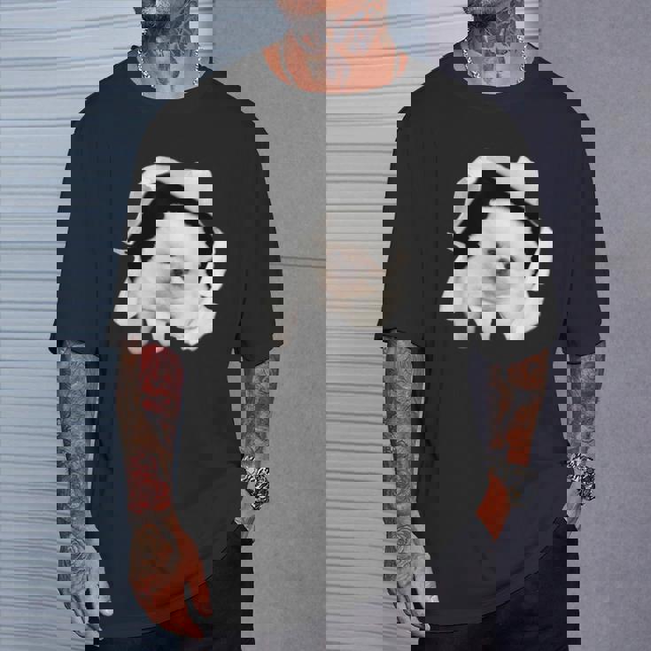 面白いtシャツ 犬 ポメラニアン イヌ わんこ メンズ 犬好き グッズ かわいい おもしろ 面白い 服 ネタ Tシャツ 彼への贈り物