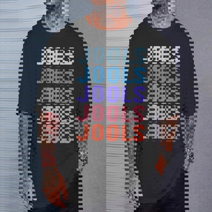 面白いギフト名 Jools 名入れ名 Tシャツ 彼への贈り物