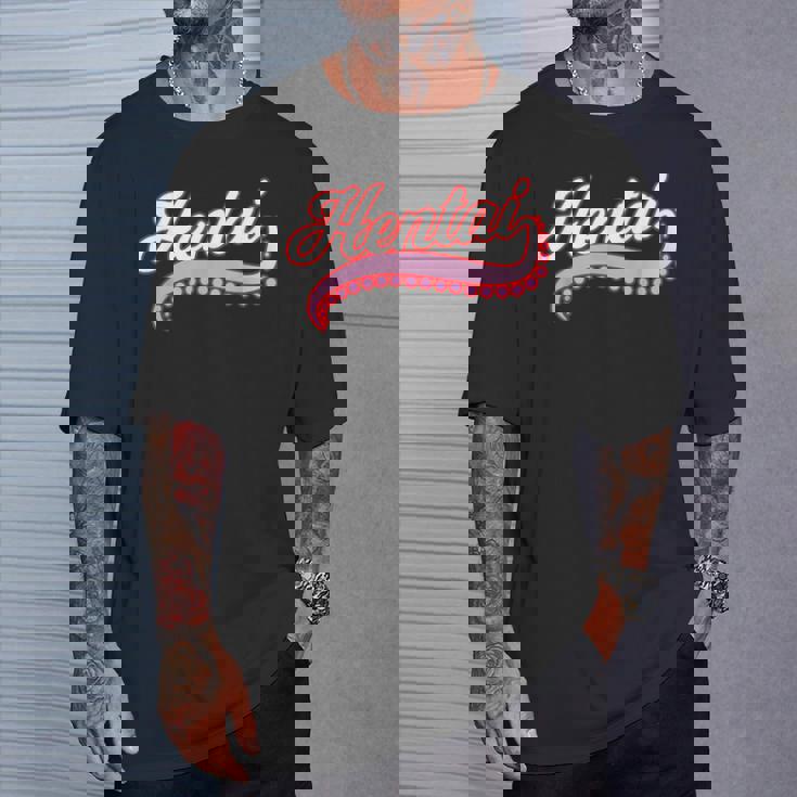 面白い変態アニメシャツ 変態触手テールギャグtシャツ Tシャツ 彼への贈り物