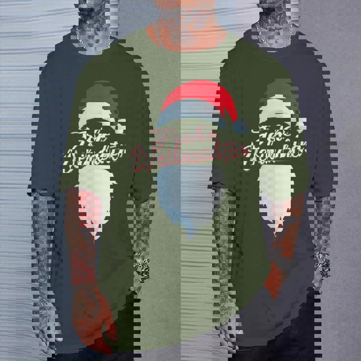 Frohe Weihnachten Christmas Xmas Weihnacht T-Shirt Geschenke für Ihn