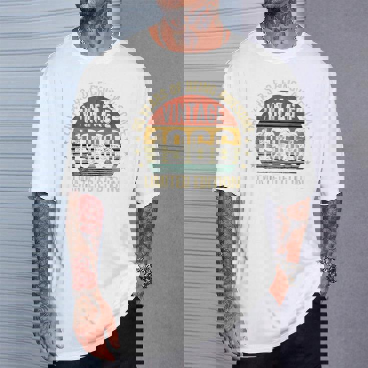 1966年からレトロ60歳の誕生日にヴィンテージで素晴らしい。 Tシャツ 彼への贈り物