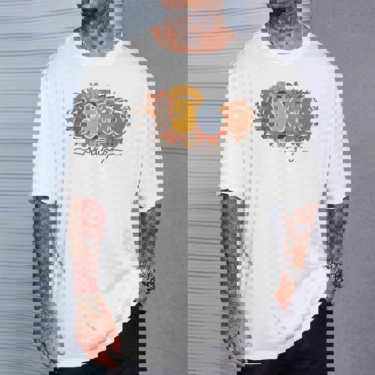 60歳 ヴィンテージ 1966 60歳の誕生日 ワイルドフラワー Tシャツ 彼への贈り物