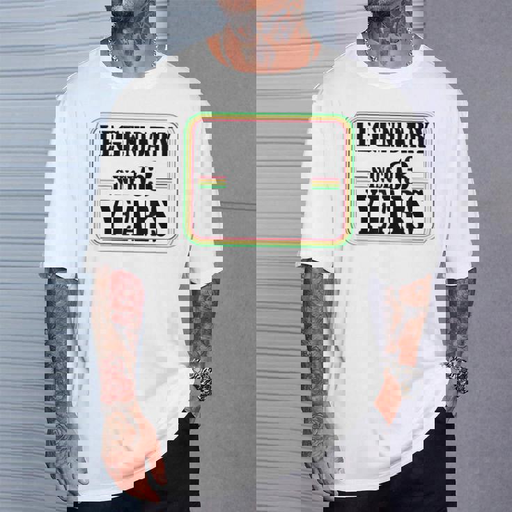 63歳の伝説、63歳の誕生日、ついに63歳 Tシャツ 彼への贈り物