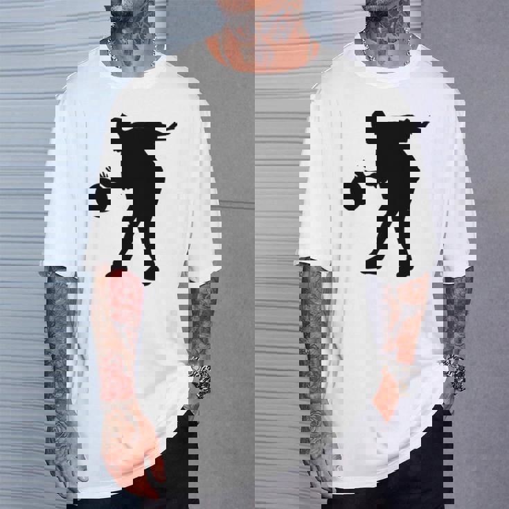 Air Hudson バスケットボール秘密兵器 スタンレー・イン・ユー 長袖tシャツ Tシャツ 彼への贈り物