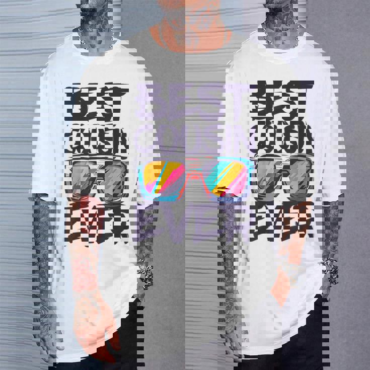 Best Cousin Ever シャツ キッズ 男の子 女の子 いとこ クルー マッチング Tシャツ 彼への贈り物