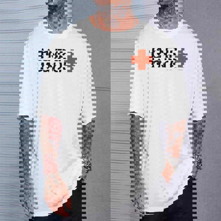 Boner Donor ラウンチ ハロウィン Tシャツ 彼への贈り物