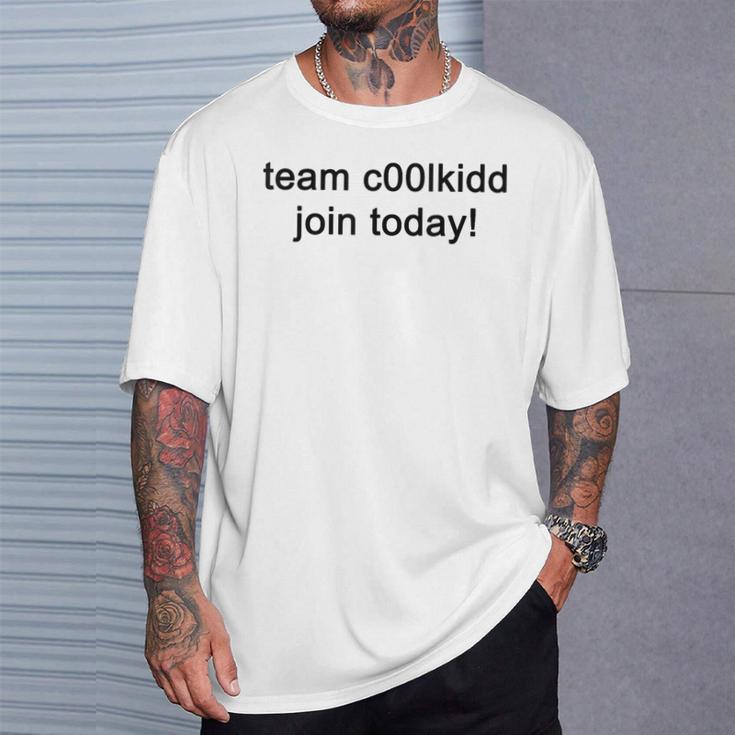 C00lkidd Team Únete Ahora Coolkidd C00lkid Coolkid Game Camiseta unisex Regalos para él