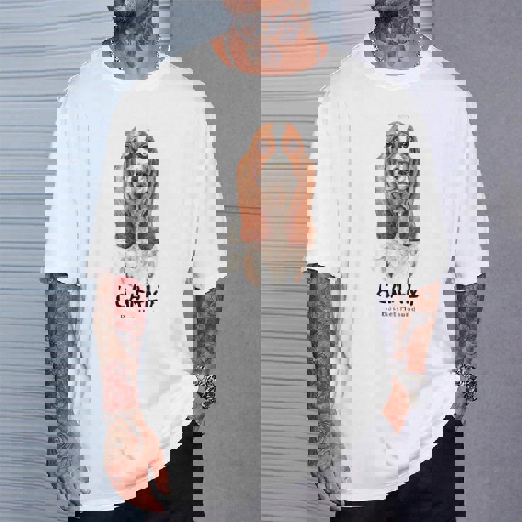 I Can Fly バセットハウンド Tシャツ 彼への贈り物