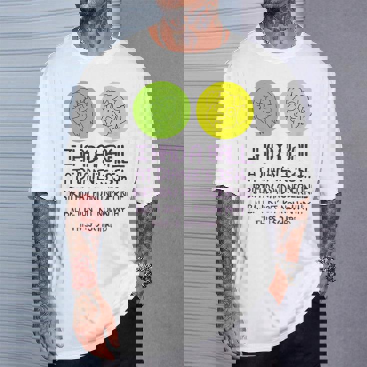 De Cumpleaños Número 35 De Diane Con Texto En Inglés I Had A Ball At Diane's Camiseta unisex Regalos para él