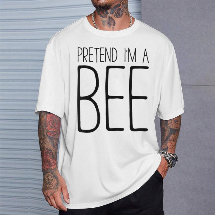 Disfraz De Camisa De Abeja Para Adultos Niños Hombres Y Es Camiseta unisex Regalos para él