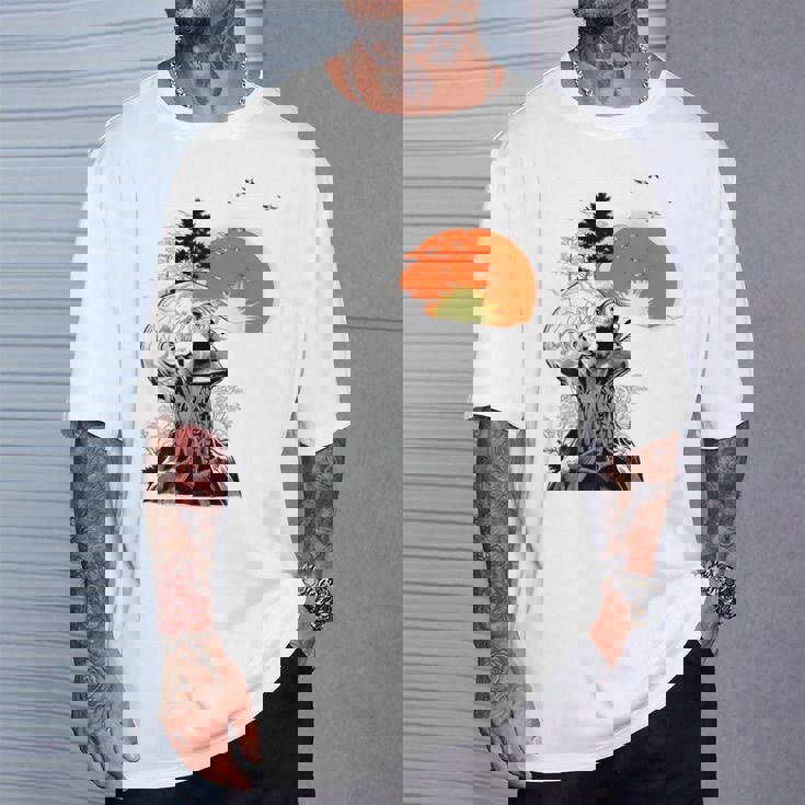 Graphique Arbre Humain De Gueule T-Shirt Cadeaux pour lui