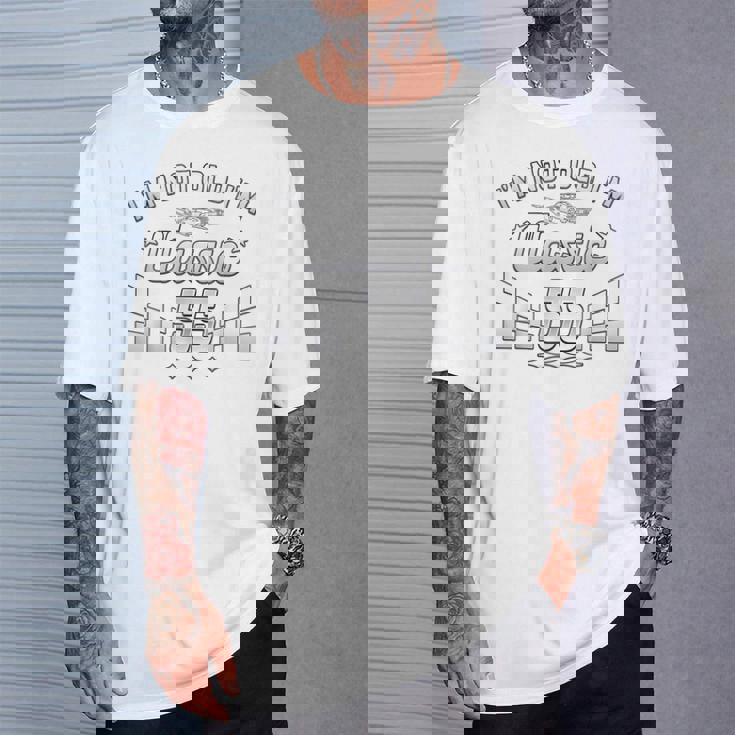 I'm Not Old I'm Classic 55歳 55歳の誕生日 Tシャツ 彼への贈り物