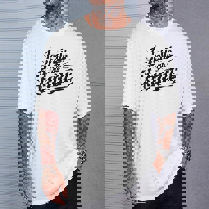 Jeuis Une Banane Humour T-Shirt Cadeaux pour lui