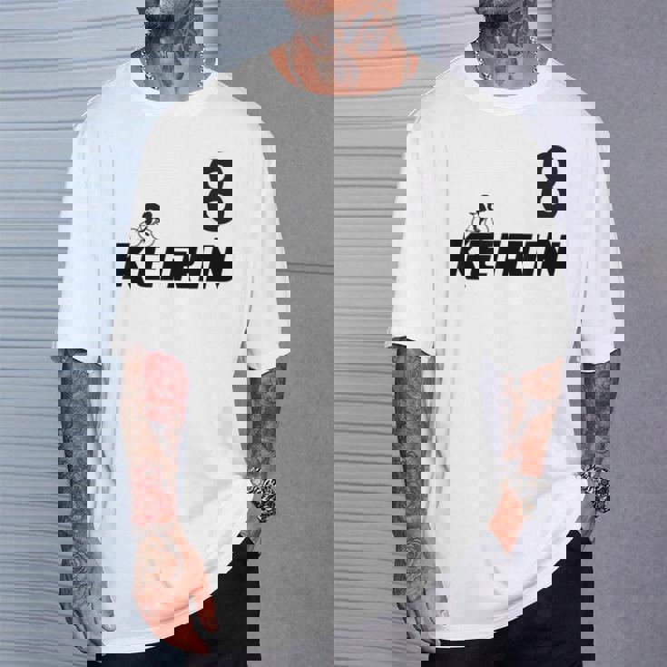 Keirin Pink Number 8 ピンクジャージ ナンバー8 レーシングリング Tシャツ 彼への贈り物