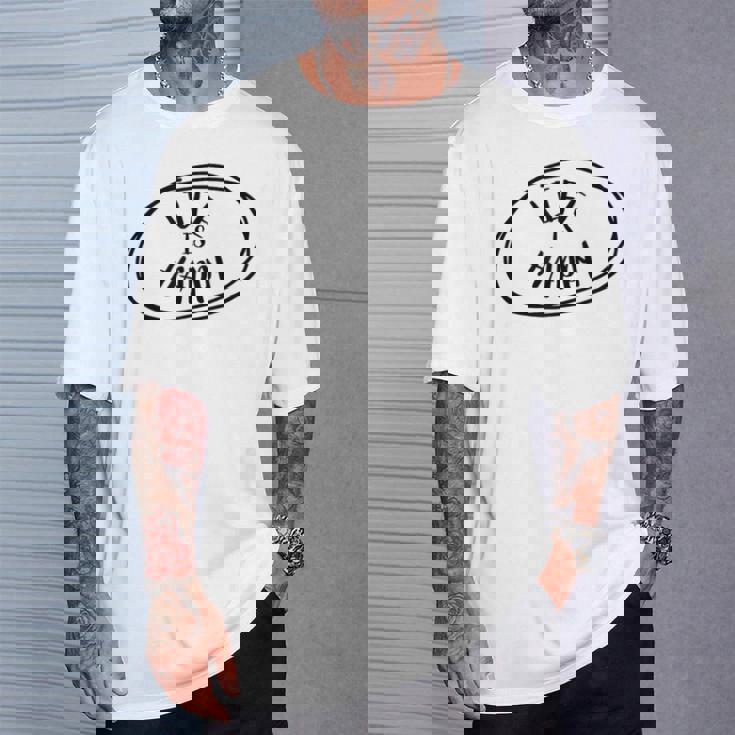 Life Is Happy Tシャツ 彼への贈り物