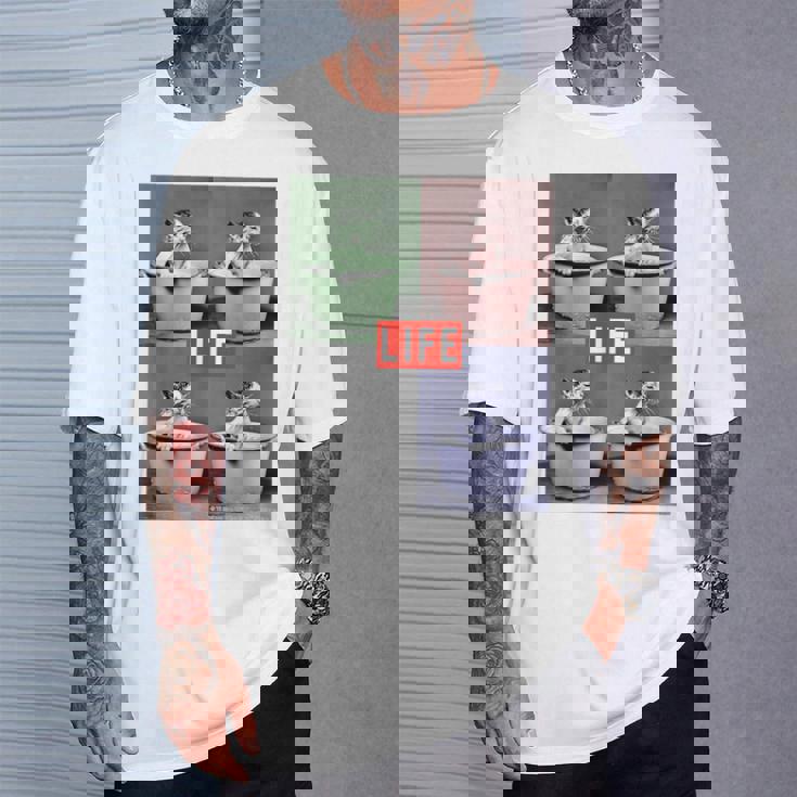 Life Picture Collection 猫（1） Tシャツ 彼への贈り物