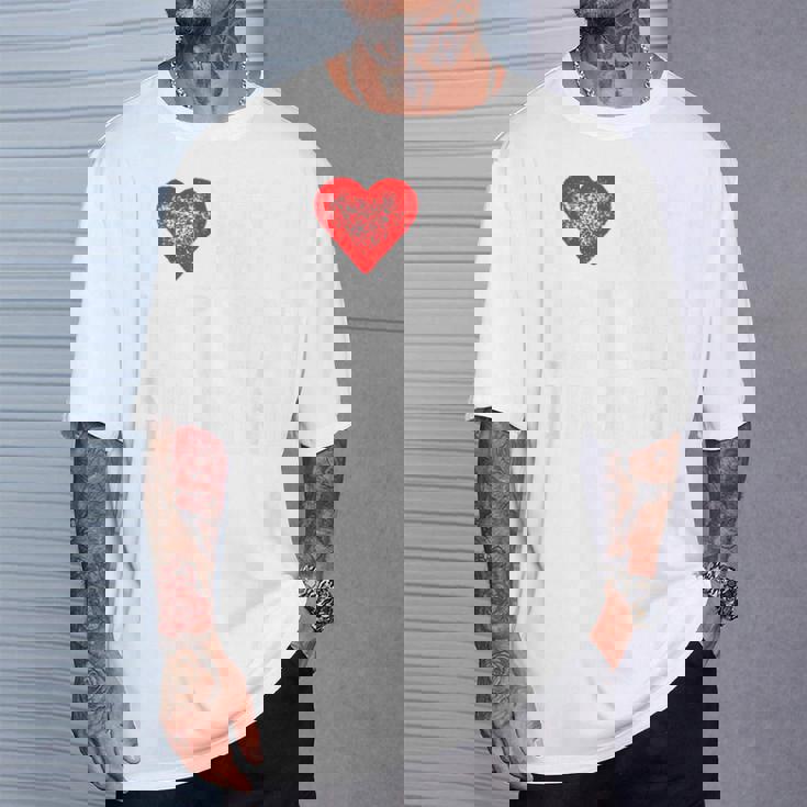 I Love My Latina Girlfriend Tシャツ 彼への贈り物