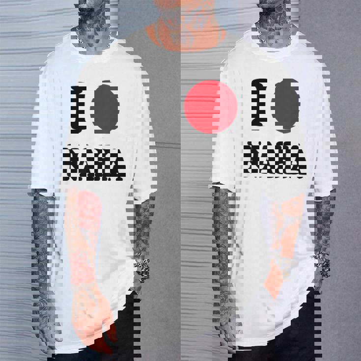 I Love Naha 那覇大好き Tシャツ 彼への贈り物