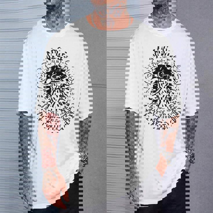 Nicole 名義 魔女 おもしろいことわざ ハロウィン Tシャツ 彼への贈り物