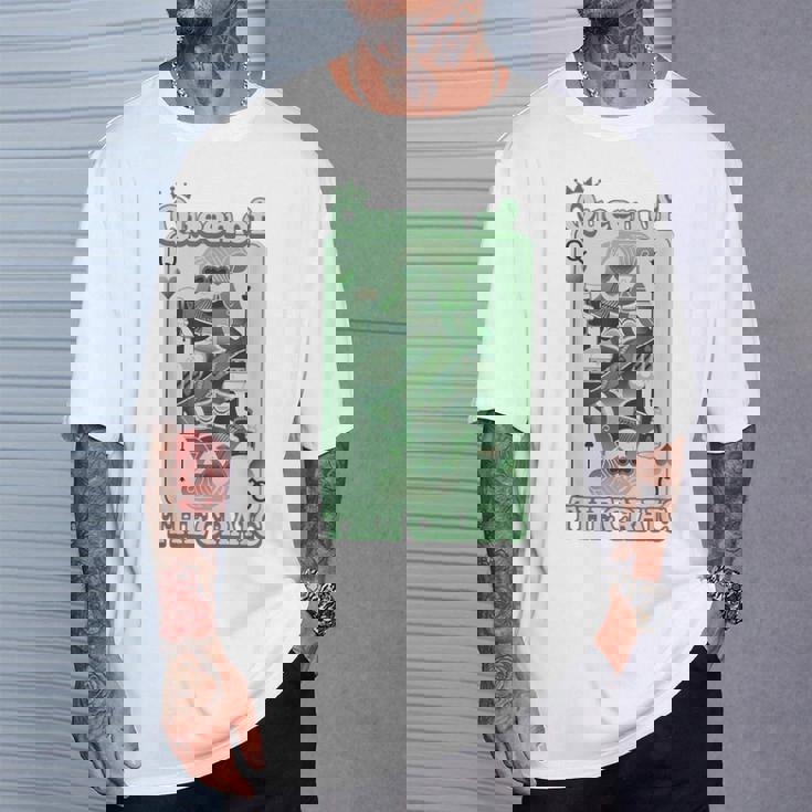 Queenof The Craic 水田の日シェナニガンズ Tシャツ 彼への贈り物