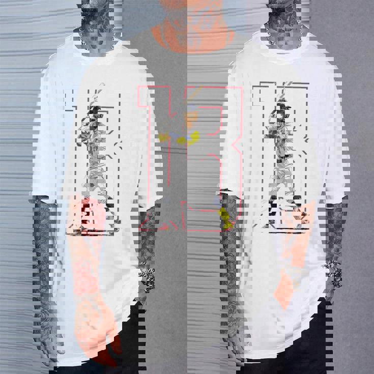 Ronald Acuna Jr Tシャツ 彼への贈り物