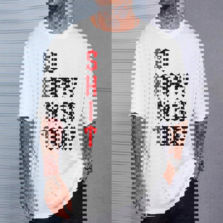 So Happy I'm 36 Today 36Th Birthday ジョーク 36歳の誕生日 Tシャツ 彼への贈り物