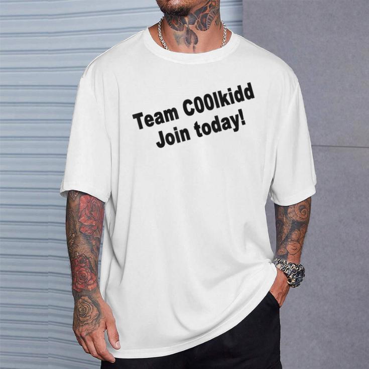 Team C00lkidd Únete Ahora Coolkidd C00lkid Coolkid Game Camiseta unisex Regalos para él