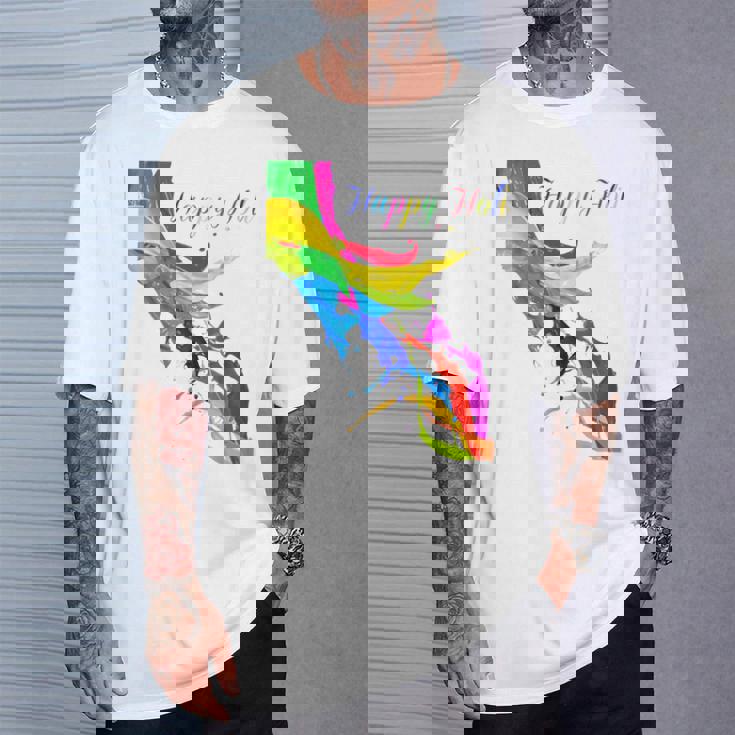 Vibrant And Colorful Holi Tシャツ 彼への贈り物