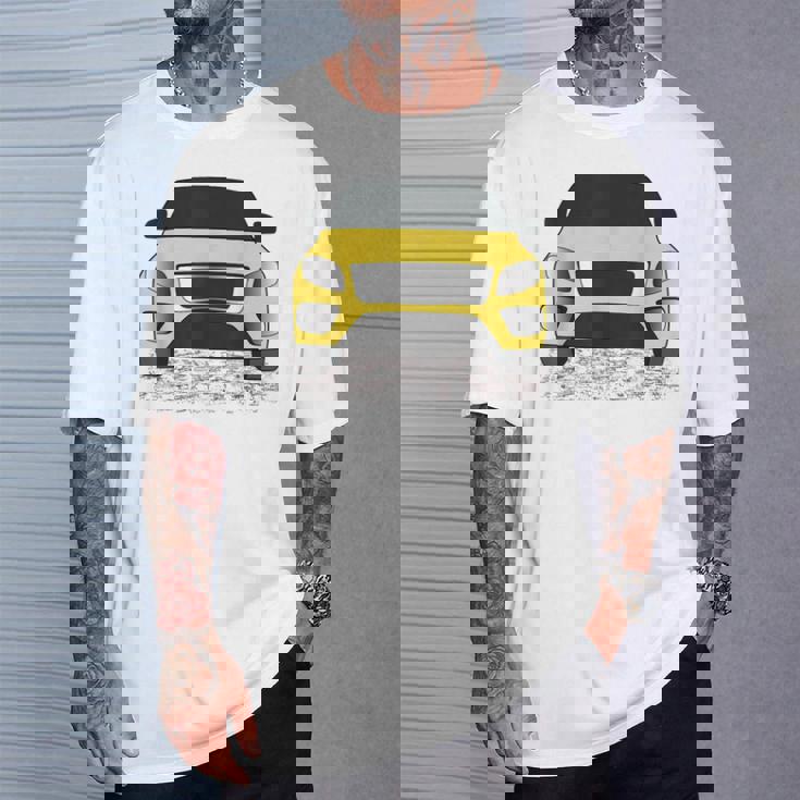 Voiture Jaune –Oyage En Routeoyage Automobile Et Amateur Deoiture T-Shirt Cadeaux pour lui