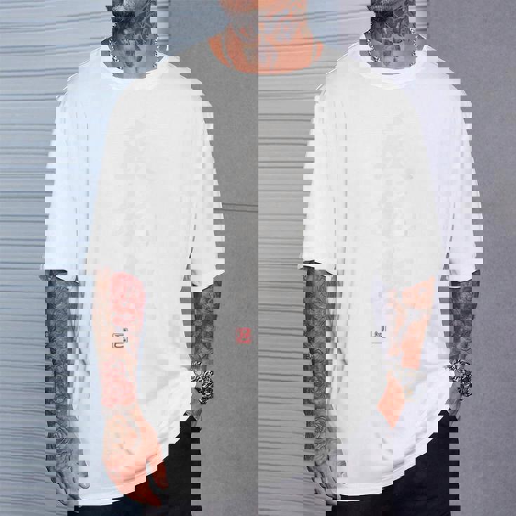 「反抗期 2」面白い 筆文字 ユーモア満点 背面に文字入りデザイン おもしろプリント Tシャツ 彼への贈り物