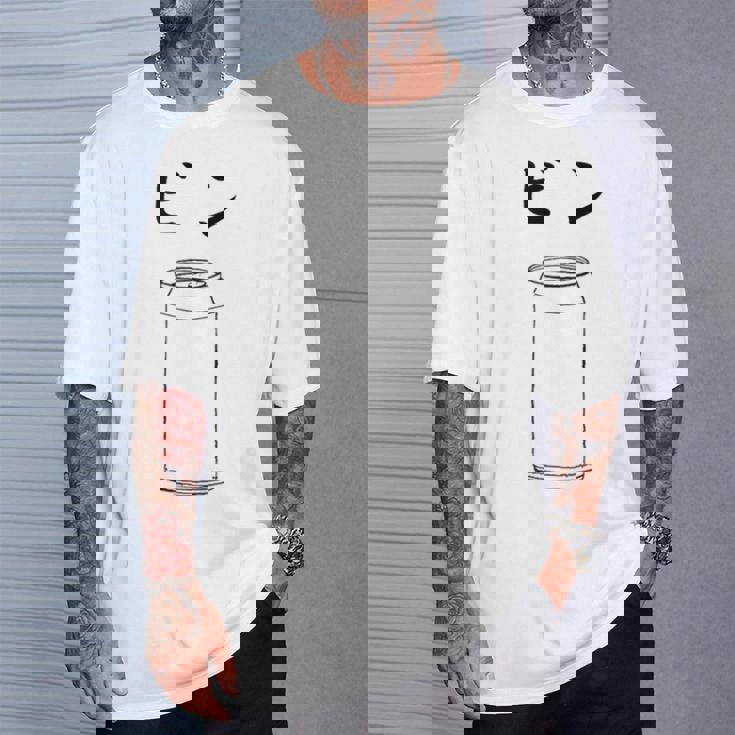 【ビン】おもしろ 面白い ウケる ふざけ ネタ 笑える 宴会用 文字 言葉 まぬけ Tシャツ 彼への贈り物